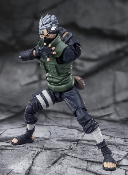 Figurine Naruto - Kakashi Hatake le ninja copieur - Anime Town