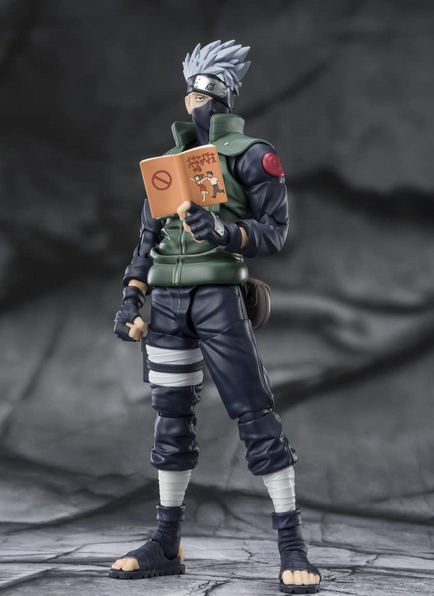 Figurine Naruto - Kakashi Hatake le ninja copieur - Anime Town