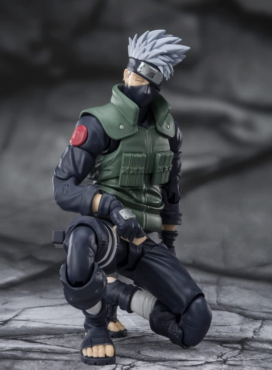 Figurine Naruto - Kakashi Hatake le ninja copieur - Anime Town