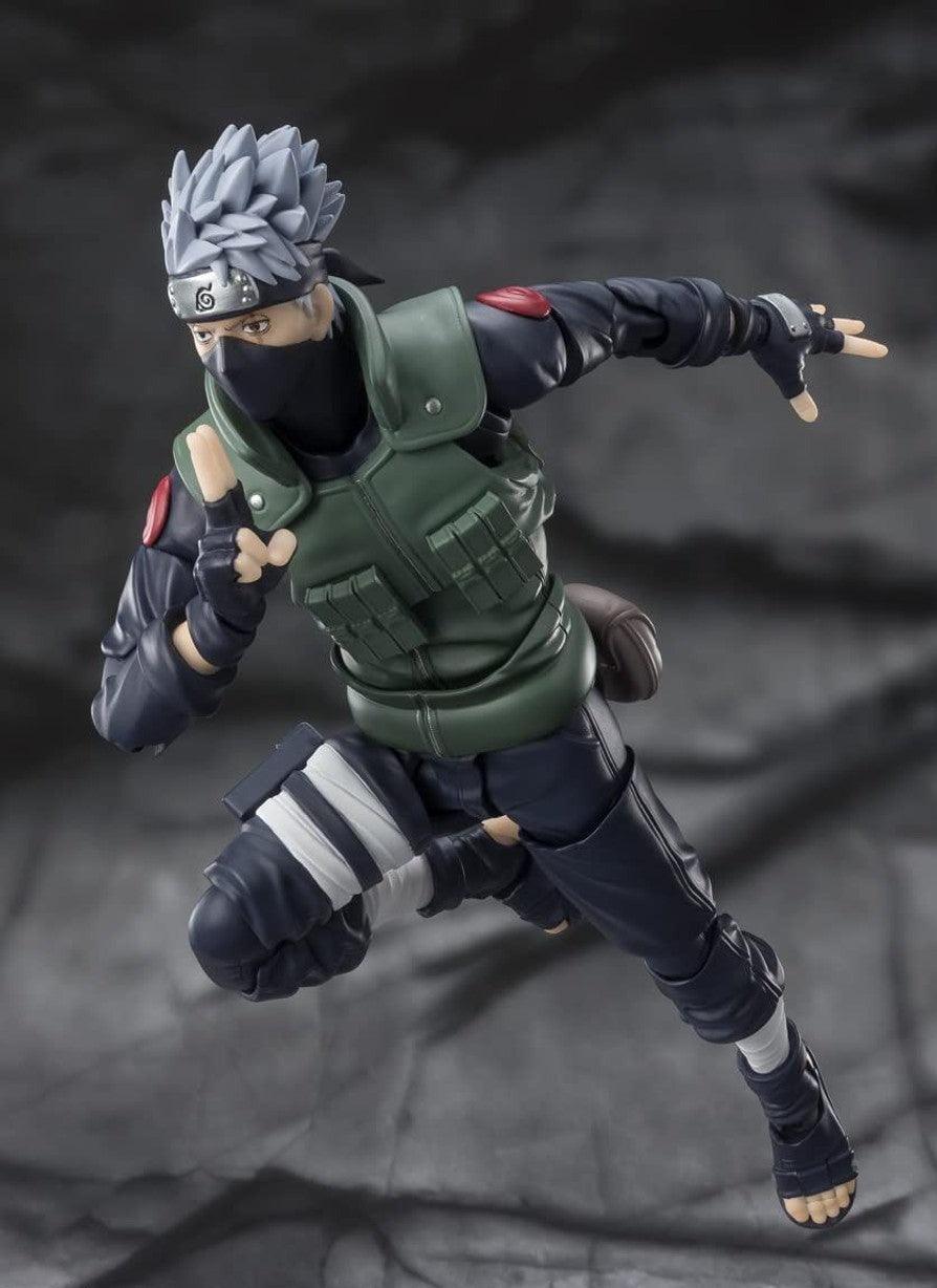 Figurine Naruto - Kakashi Hatake le ninja copieur - Anime Town