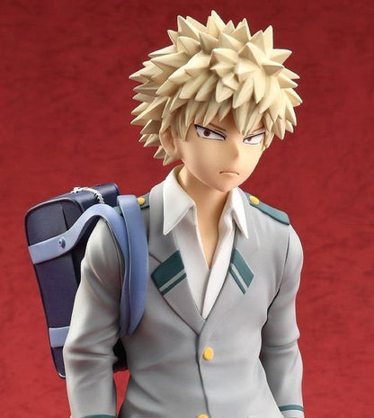Figurine My Hero Academia - Katsuki Bakugo "Tenue école" 1