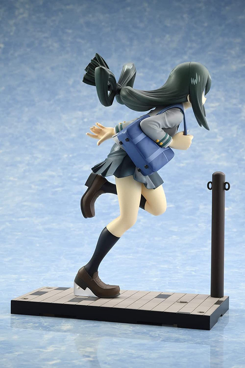 Figurine My Hero Academia - Tsuyu Asui "Tenue école" 2