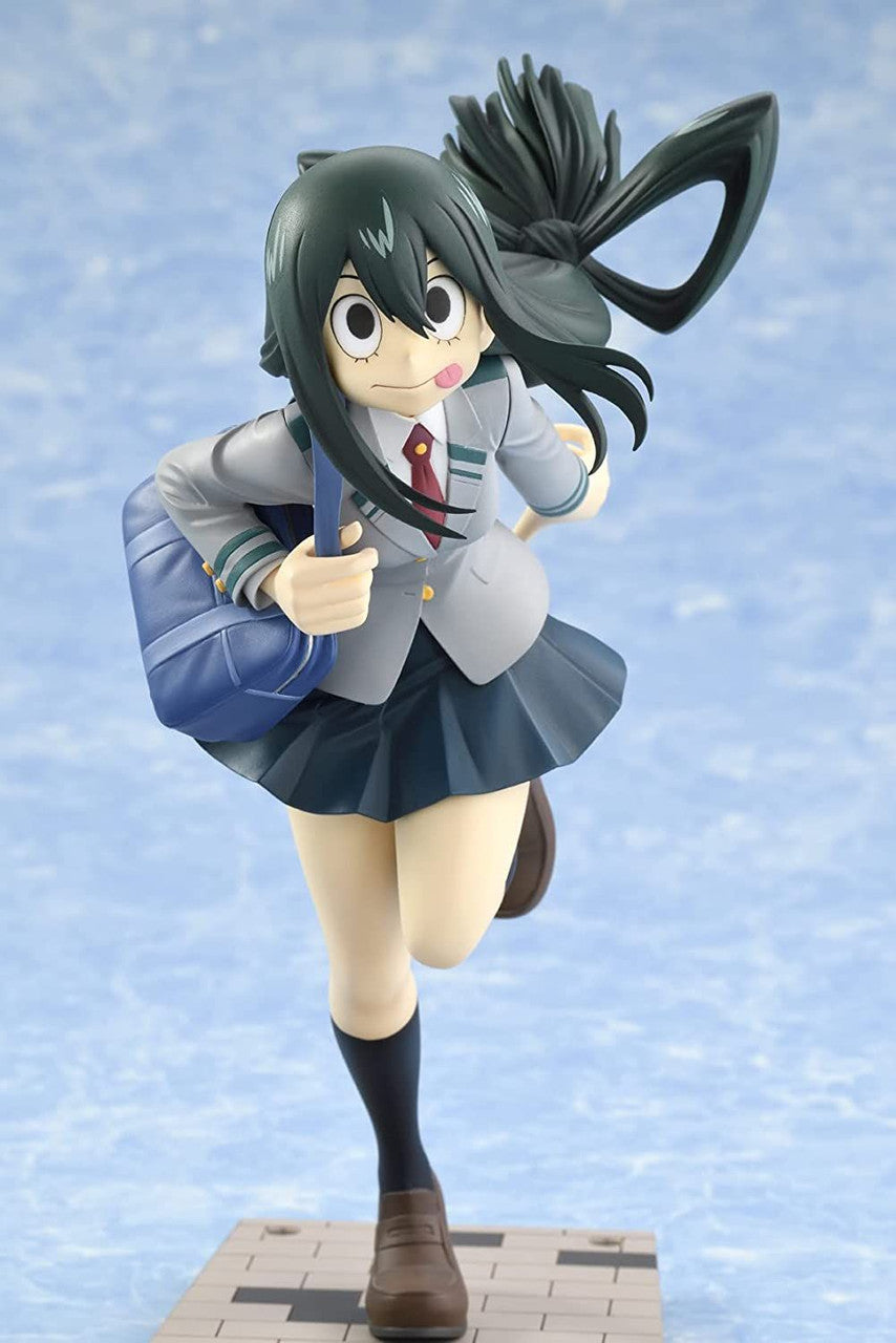 Figurine My Hero Academia - Tsuyu Asui "Tenue école" 1