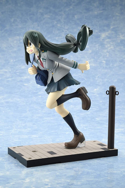 Figurine My Hero Academia - Tsuyu Asui "Tenue école" 3