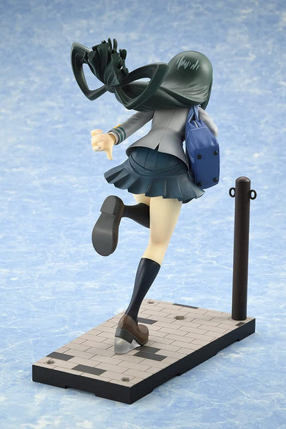 Figurine My Hero Academia - Tsuyu Asui "Tenue école" 4