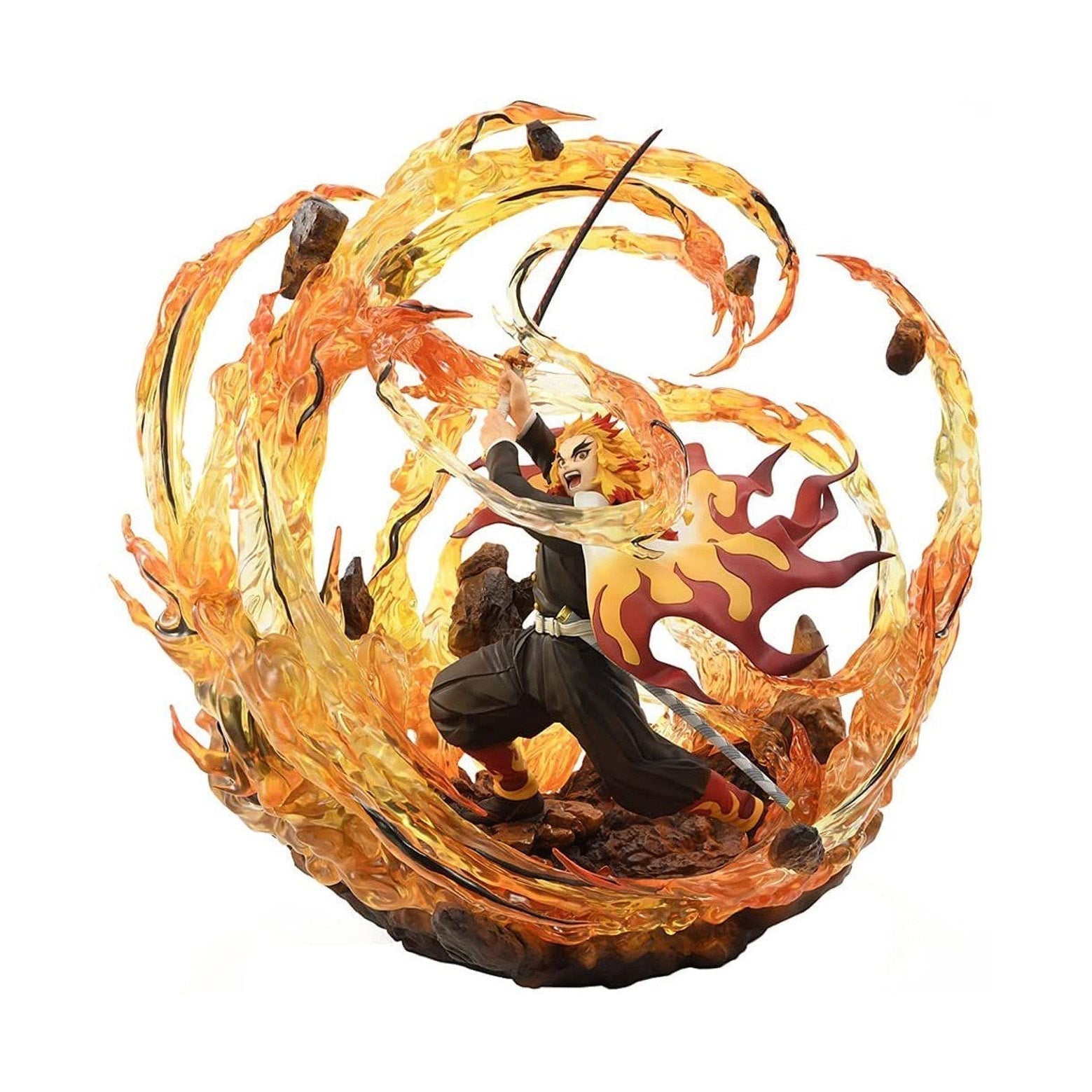 Figurine Demon Slayer - Kyojuro Rengoku - Anime Town