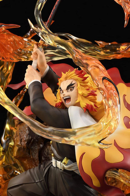 Figurine Demon Slayer - Kyojuro Rengoku - Anime Town