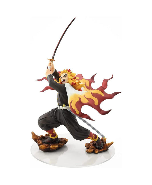 Figurine Demon Slayer - Kyojuro Rengoku "Flamme"