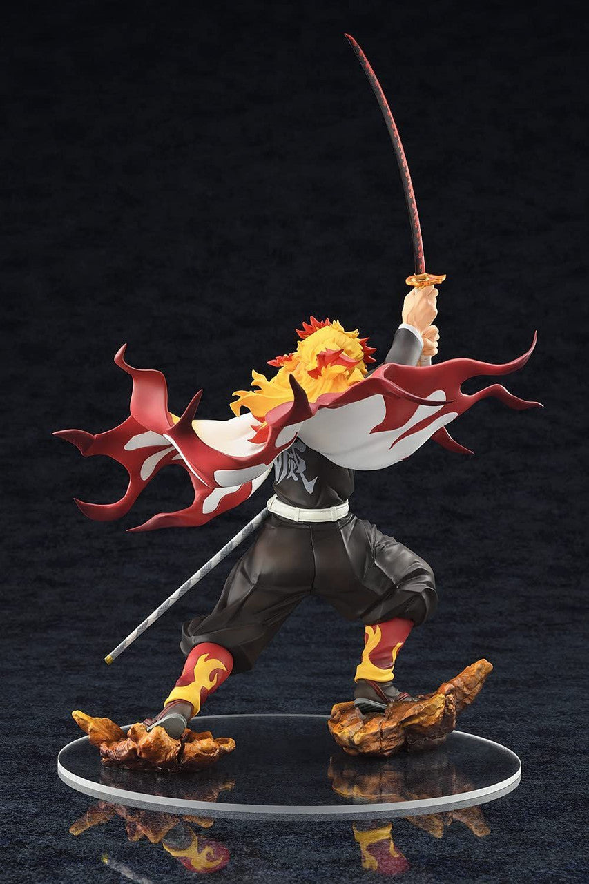 Figurine Demon Slayer - Kyojuro Rengoku "Flamme" 2