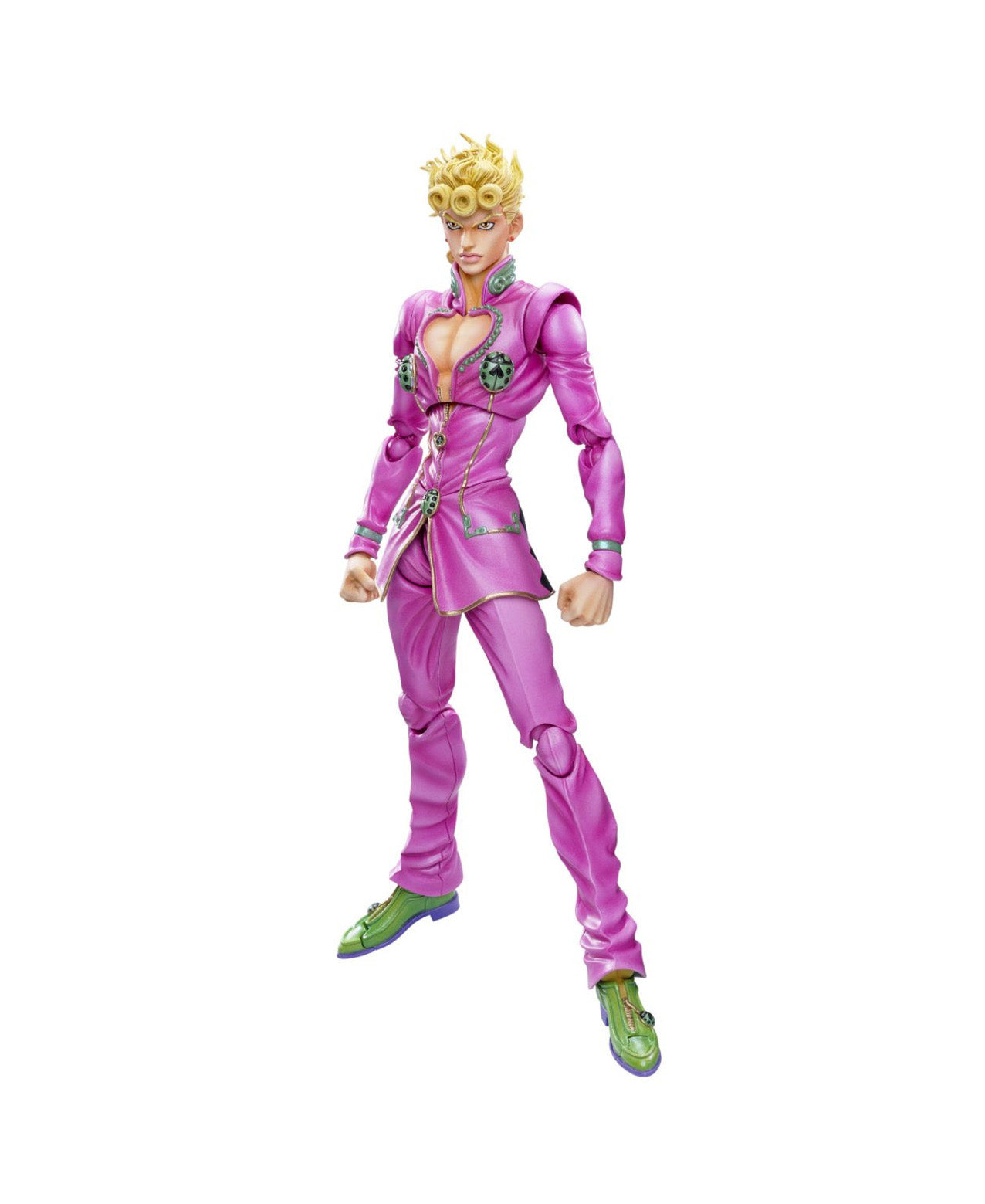 Figurine JoJo's Bizarre Adventure - Giorno Giovanna - Anime Town