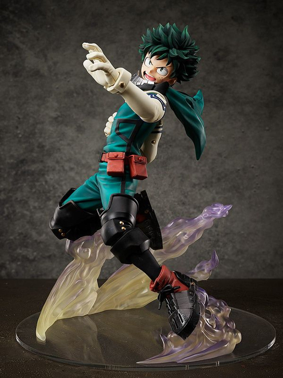Figurine My Hero Academia - Izuku Midoriya "Coup de Poing" 3