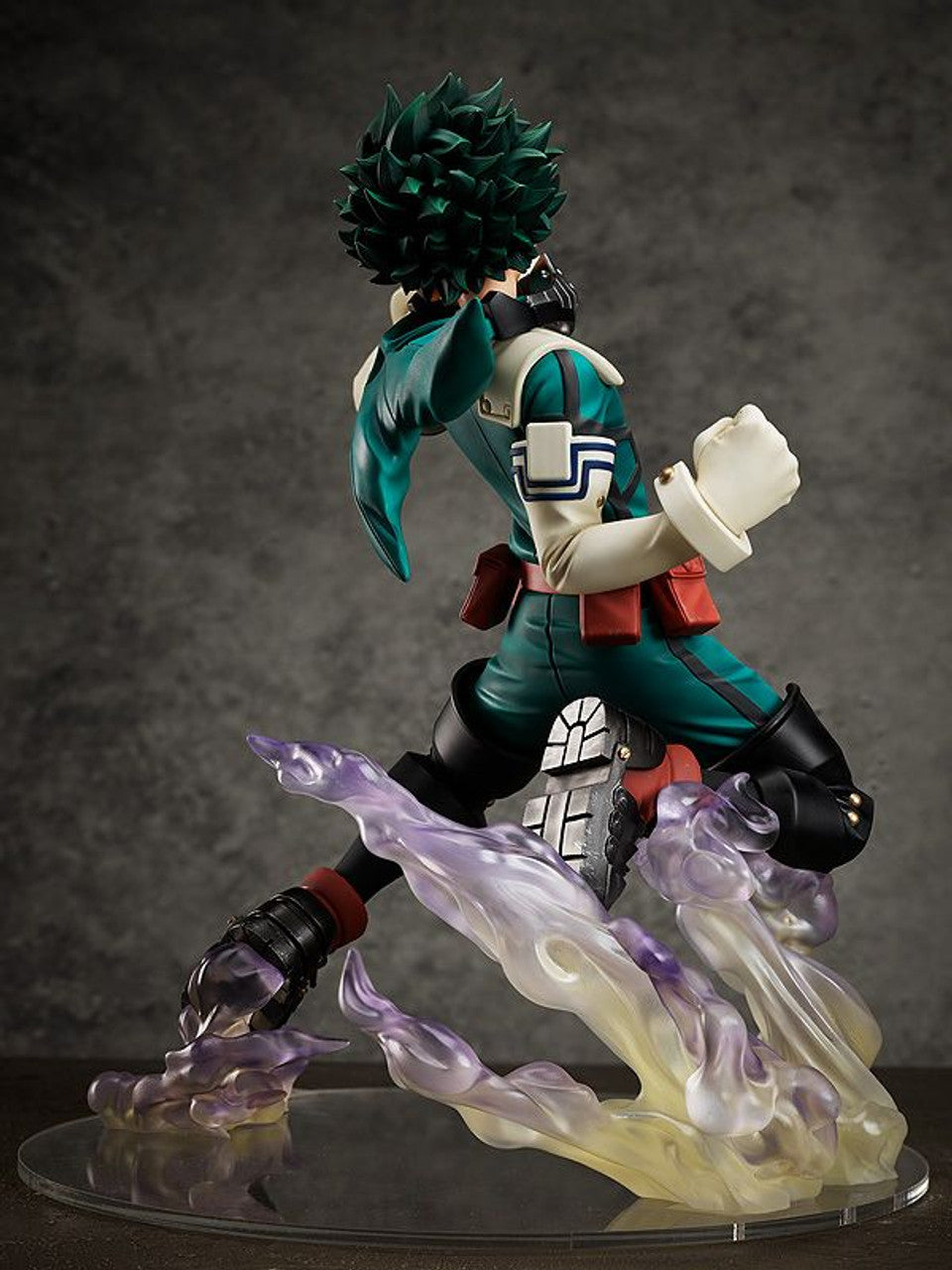 Figurine My Hero Academia - Izuku Midoriya "Coup de Poing" 4