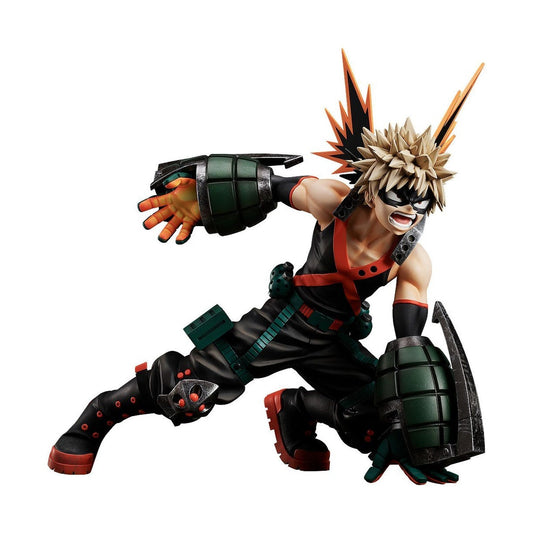 Figurine My Hero Academia - Katsuki Bakugo "costume hivernal"