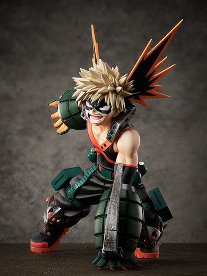 Figurine My Hero Academia - Katsuki Bakugo "costume hivernal" 2
