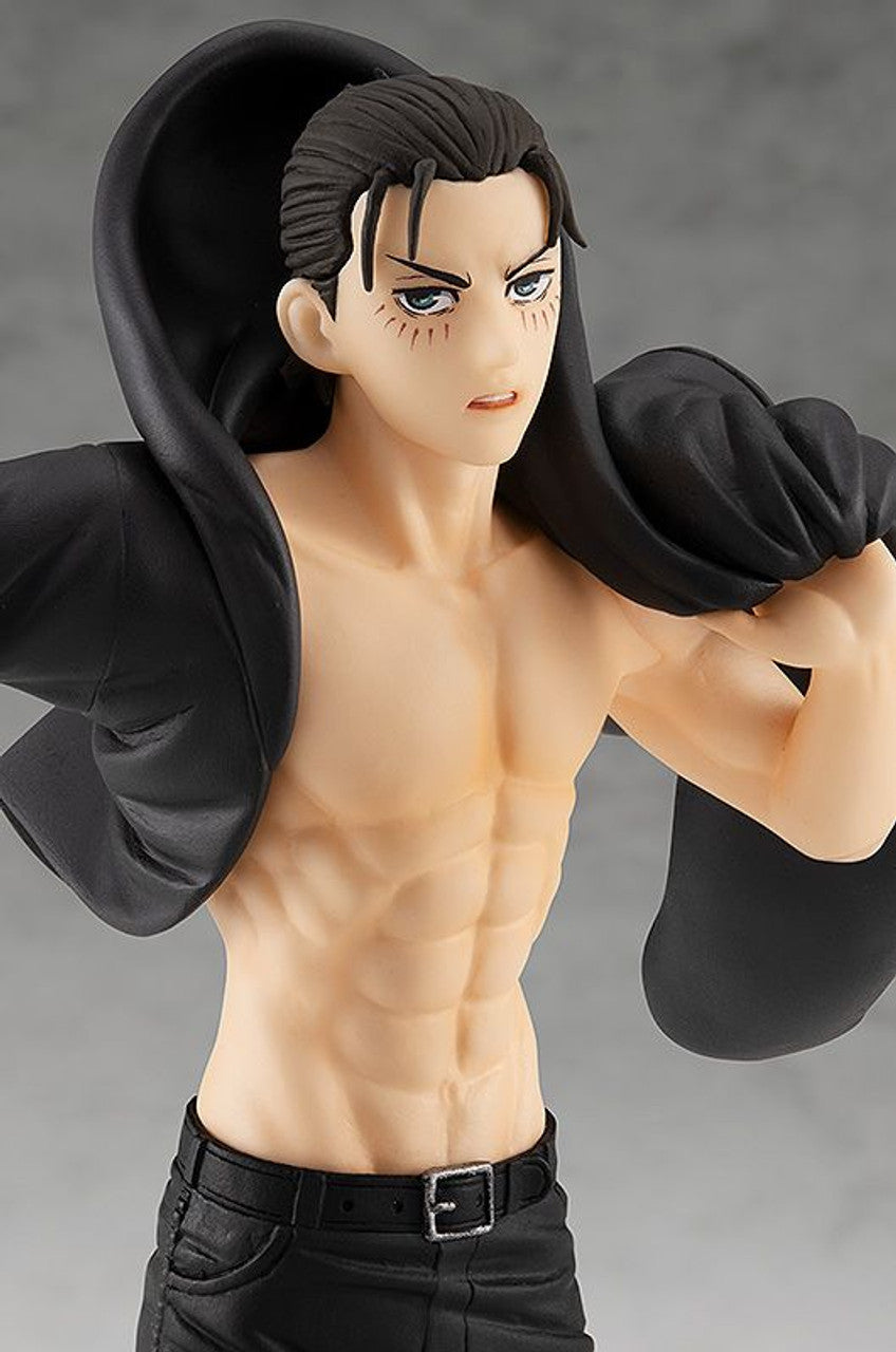 Figurine Attaque des Titans - Eren Yeager "Adulte" 2