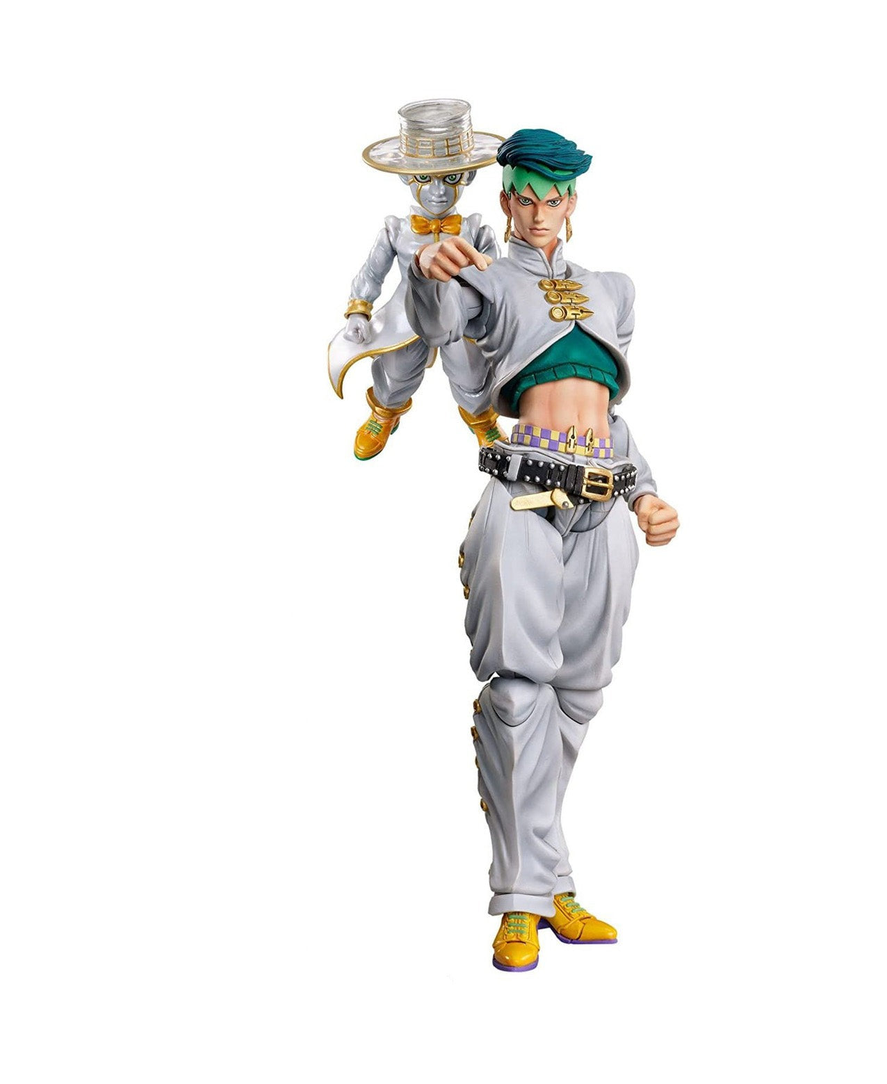 Figurine JoJo's Bizarre Adventure - Rohan Kishibe & Heaven's Door - Anime Town