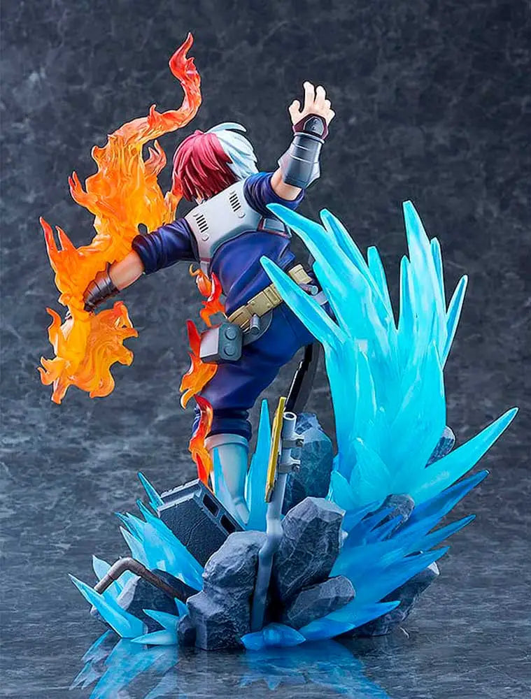 Figurine My Hero Academia - Shoto Todoroki – La Puissance du Feu et de la Glace