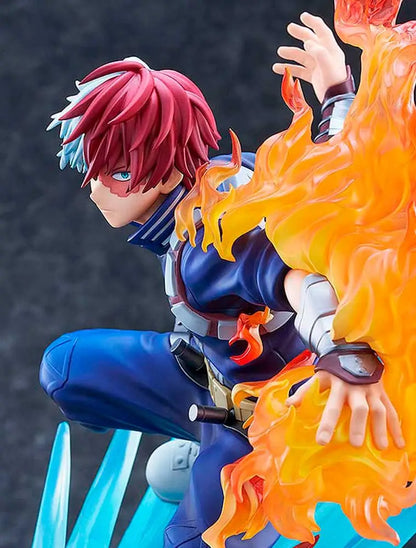 Figurine My Hero Academia - Shoto Todoroki – La Puissance du Feu et de la Glace