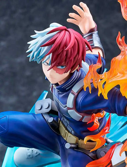 Figurine My Hero Academia - Shoto Todoroki – La Puissance du Feu et de la Glace