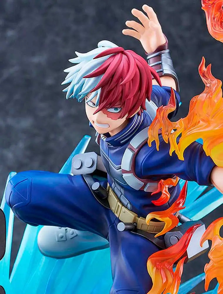 Figurine My Hero Academia - Shoto Todoroki – La Puissance du Feu et de la Glace