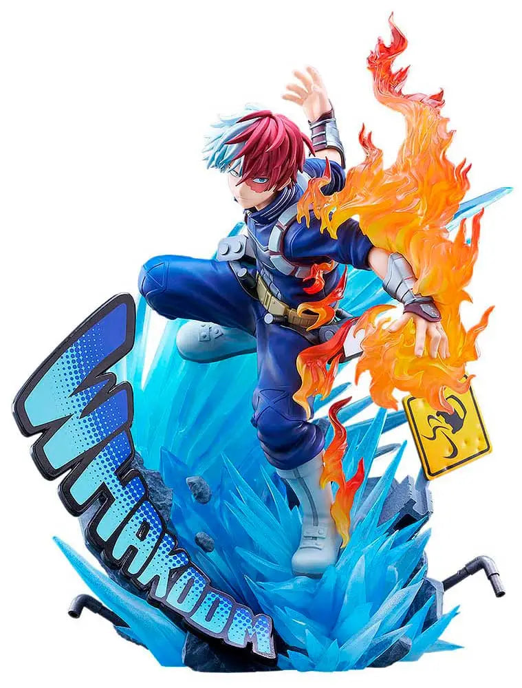 Figurine My Hero Academia - Shoto Todoroki – La Puissance du Feu et de la Glace