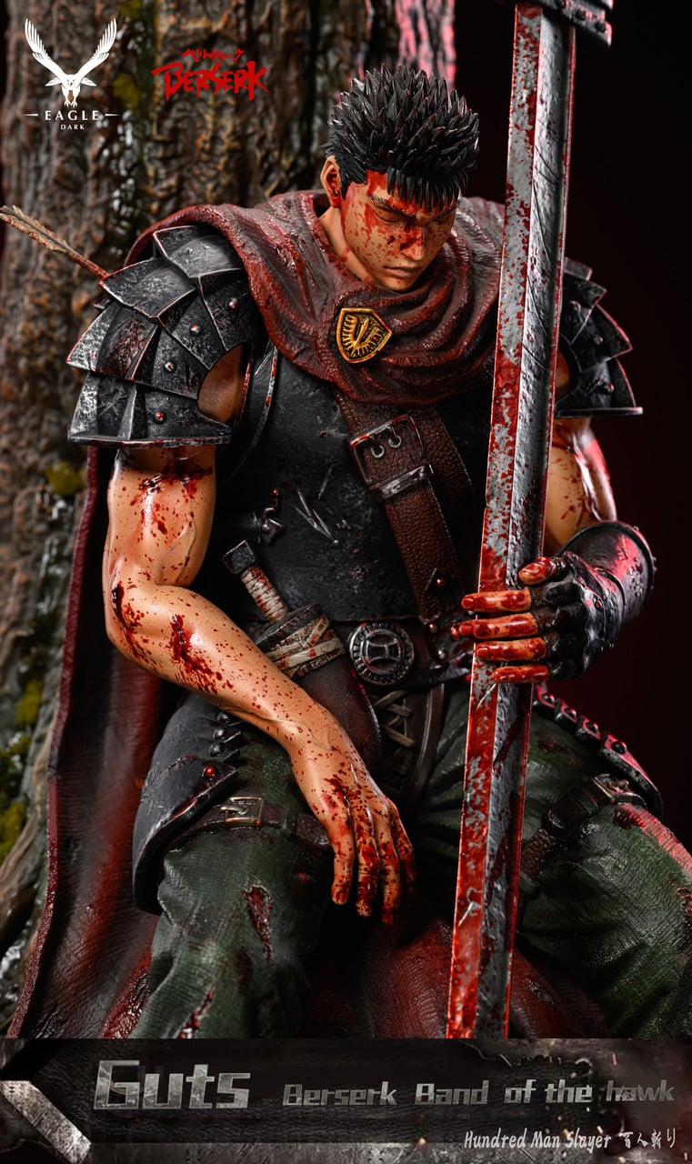 Figurine Berserk - Guts repos - Anime Town