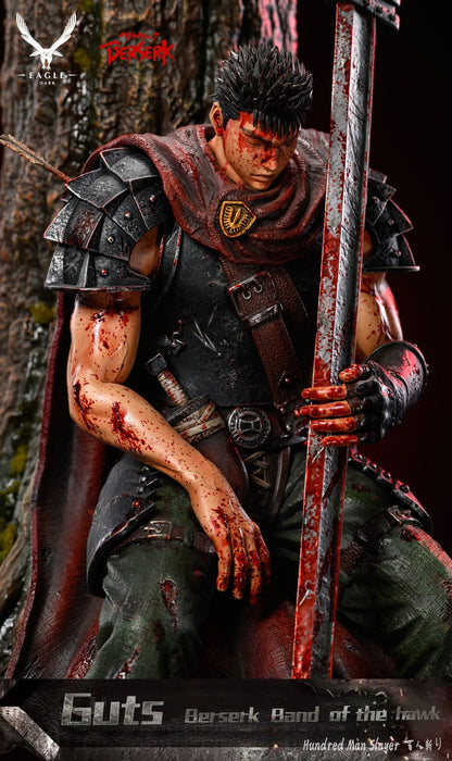 Figurine Berserk - Guts repos - Anime Town