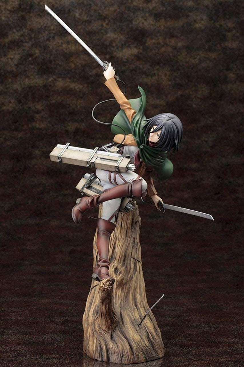 Figurine Attaque des Titans - Mikasa - Anime Town