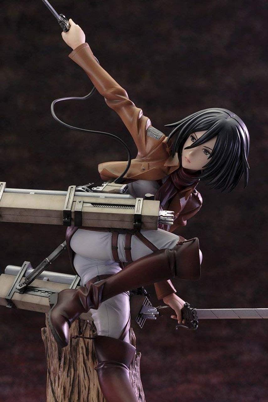 Figurine Attaque des Titans - Mikasa - Anime Town