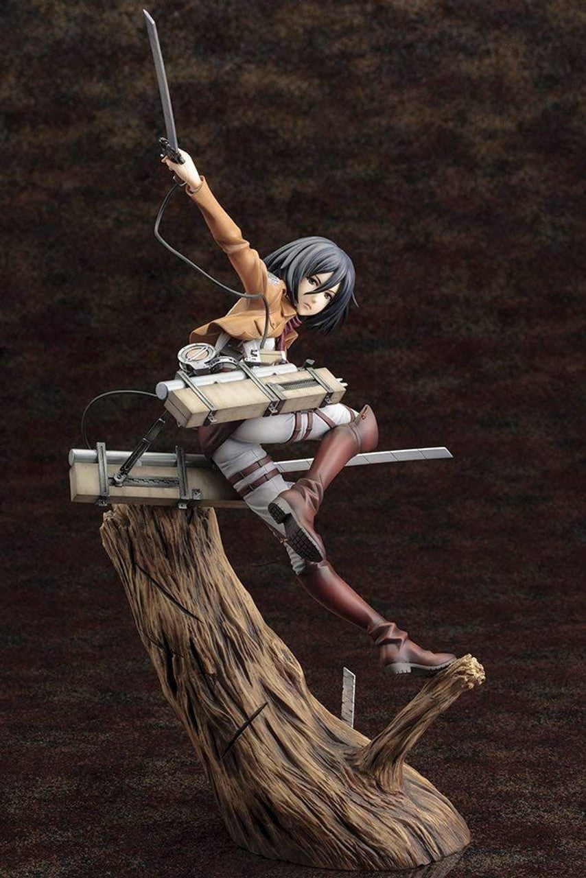 Figurine Attaque des Titans - Mikasa - Anime Town