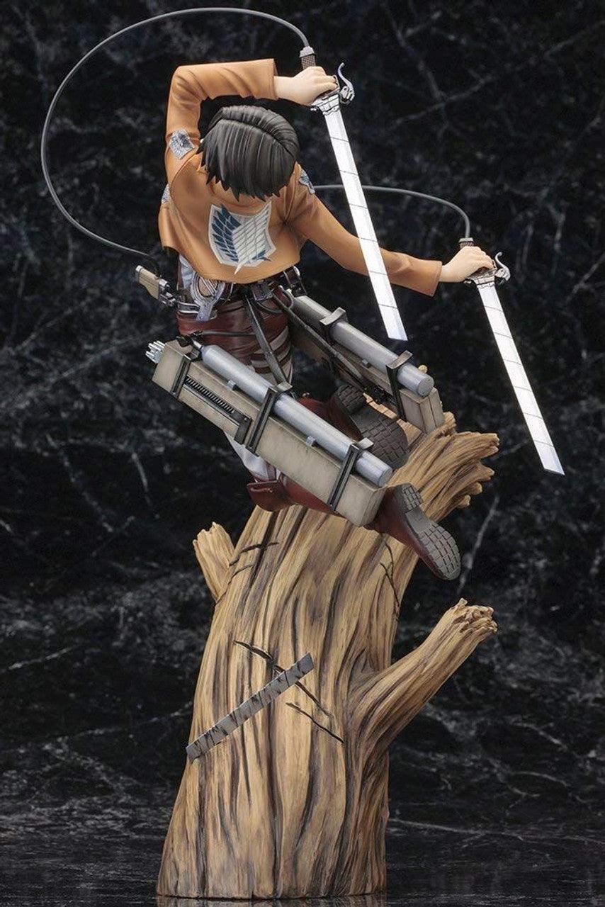 Figurine Attaque des Titans - Livaï - Anime Town