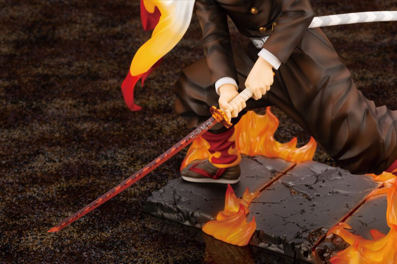 Figurine Demon Slayer - Rengoku "Fight" 4