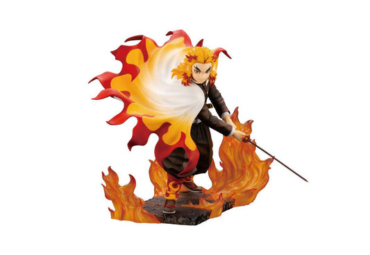 Figurine Demon Slayer - Rengoku "Fight"