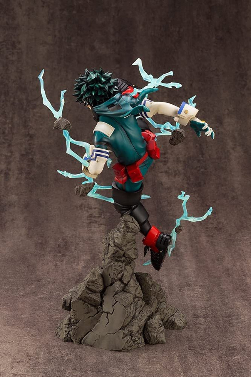 Figurine My Hero Academia - Izuku Midoriya "Coup de pied" 2