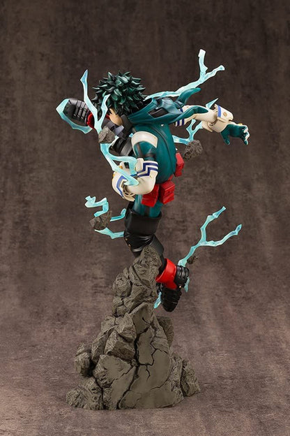 Figurine My Hero Academia - Izuku Midoriya "Coup de pied" 3