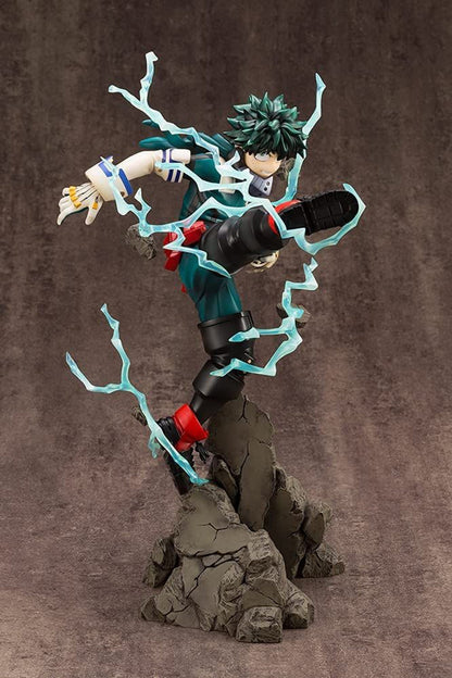 Figurine My Hero Academia - Izuku Midoriya "Coup de pied" 5