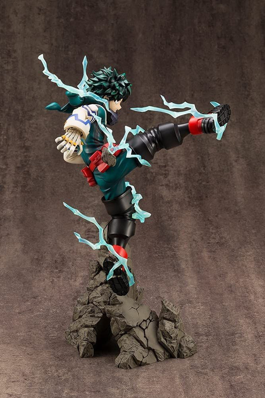 Figurine My Hero Academia - Izuku Midoriya "Coup de pied" 4