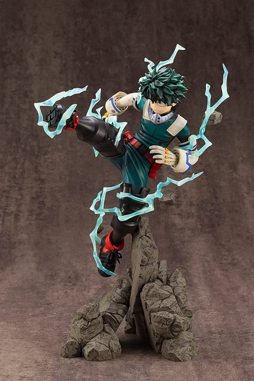 Figurine My Hero Academia - Izuku Midoriya "Coup de pied" 6