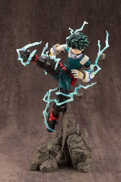 Figurine My Hero Academia - Izuku Midoriya "Coup de pied" 6