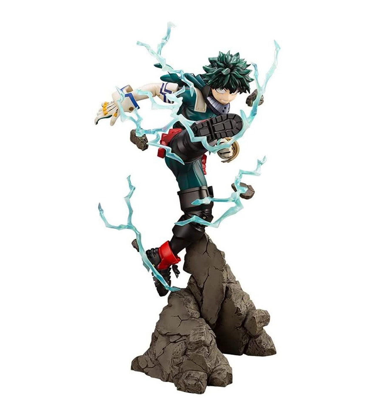 Figurine My Hero Academia - Izuku Midoriya "Coup de pied"