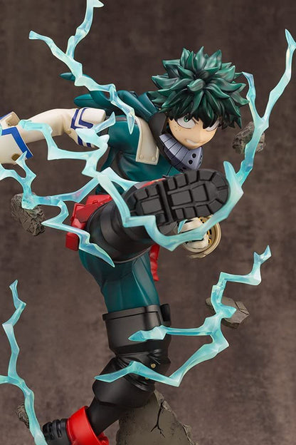 Figurine My Hero Academia - Izuku Midoriya "Coup de pied" 1