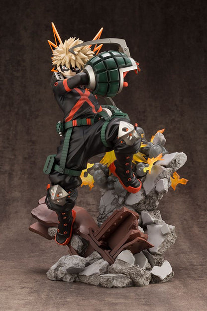Figurine My Hero Academia - Katsuki Bakugo "Fight" 1