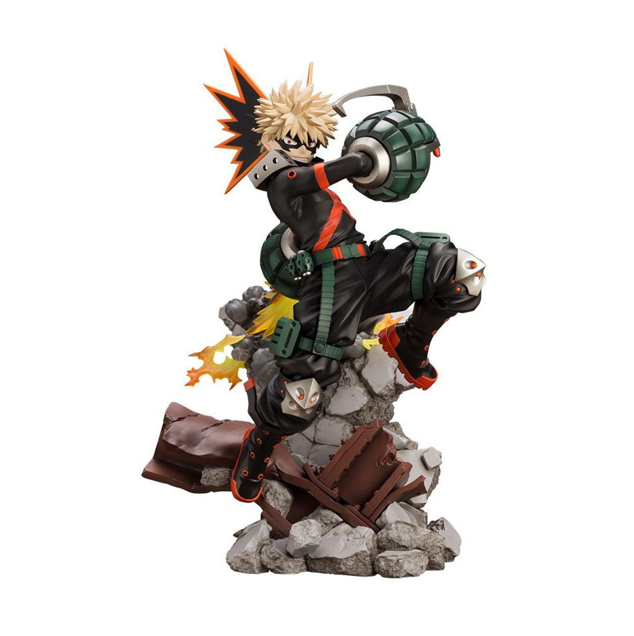 Figurine My Hero Academia - Katsuki Bakugo "Fight"