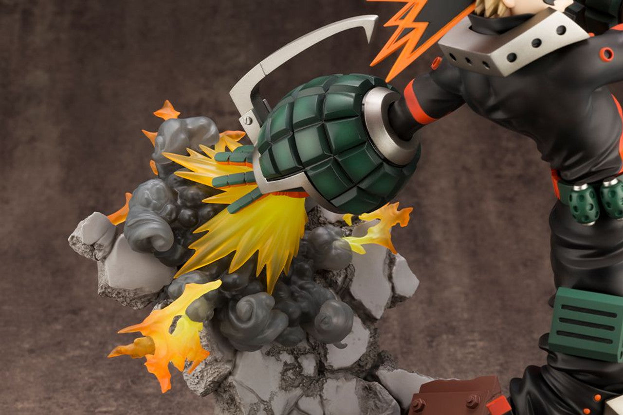 Figurine My Hero Academia - Katsuki Bakugo "Fight" 5