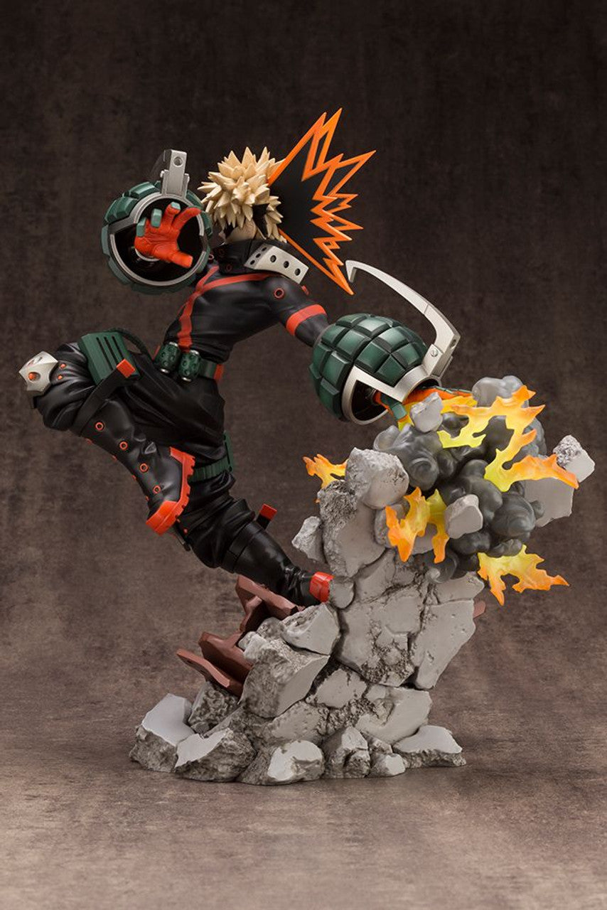 Figurine My Hero Academia - Katsuki Bakugo "Fight" 4