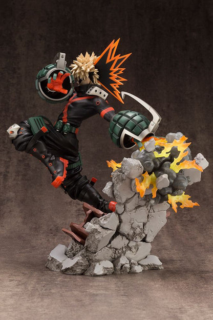 Figurine My Hero Academia - Katsuki Bakugo "Fight" 4