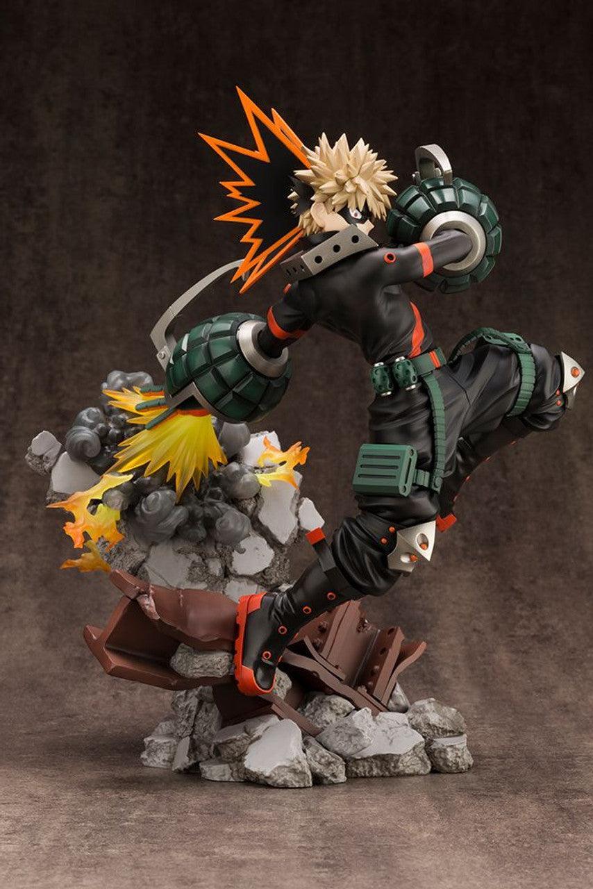 Figurine My Hero Academia - Katsuki Bakugo "Fight" 6