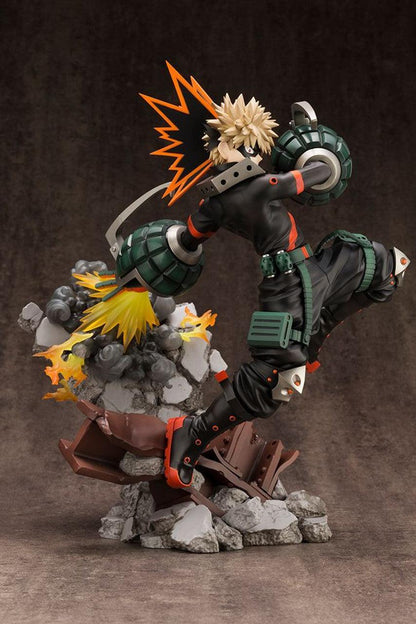 Figurine My Hero Academia - Katsuki Bakugo "Fight" 6