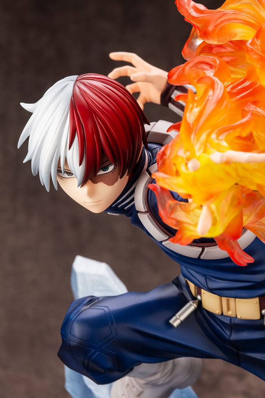 Figurine My Hero Academia - Shoto Todoroki Badass - Anime Town