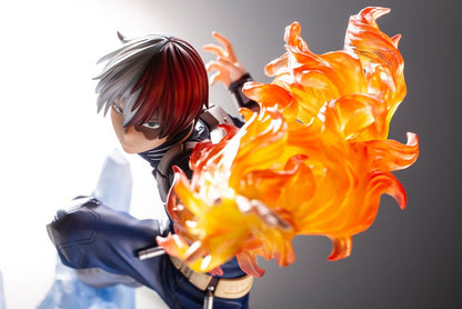 Figurine My Hero Academia - Shoto Todoroki Badass - Anime Town